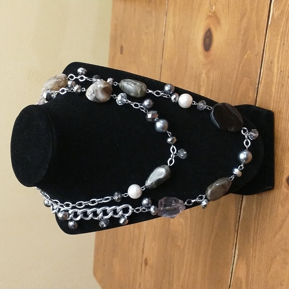 Cookie Lee long necklace - Picture 1 of 9
